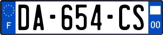 DA-654-CS