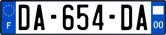 DA-654-DA