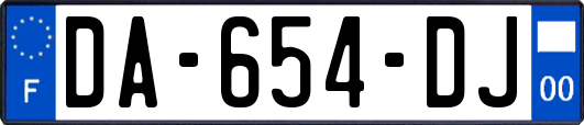 DA-654-DJ