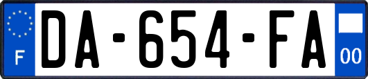 DA-654-FA