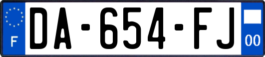 DA-654-FJ