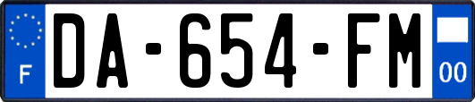 DA-654-FM