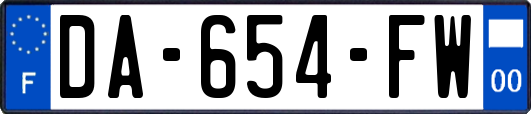 DA-654-FW