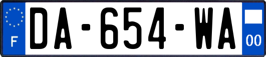 DA-654-WA