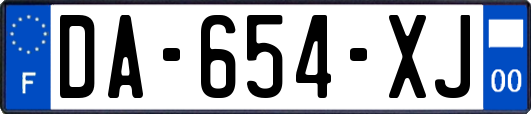 DA-654-XJ