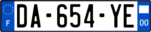 DA-654-YE