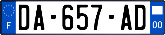 DA-657-AD