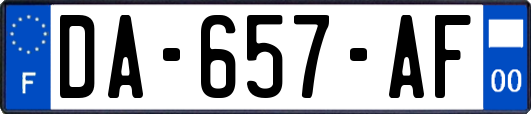 DA-657-AF