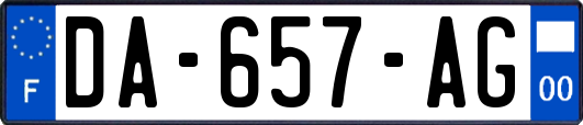 DA-657-AG
