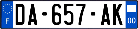 DA-657-AK