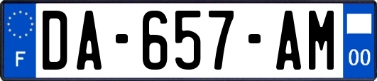 DA-657-AM