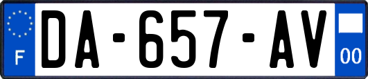 DA-657-AV