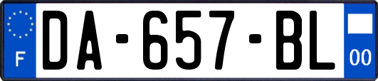 DA-657-BL