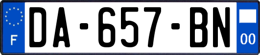 DA-657-BN