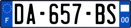 DA-657-BS