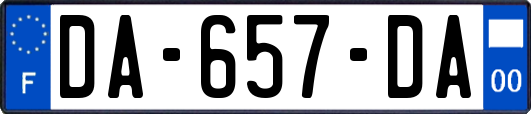 DA-657-DA