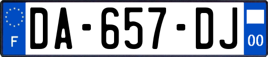 DA-657-DJ