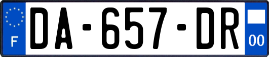 DA-657-DR