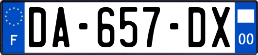 DA-657-DX