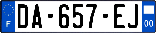 DA-657-EJ