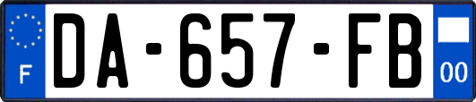 DA-657-FB