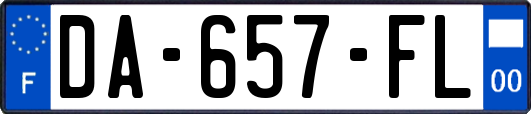 DA-657-FL