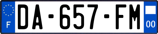 DA-657-FM