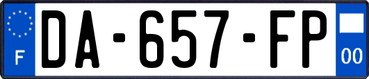 DA-657-FP