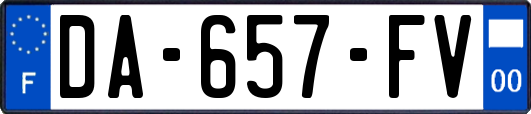 DA-657-FV