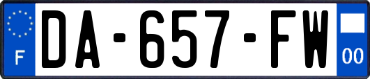DA-657-FW