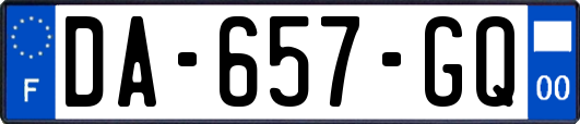 DA-657-GQ