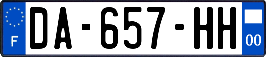 DA-657-HH