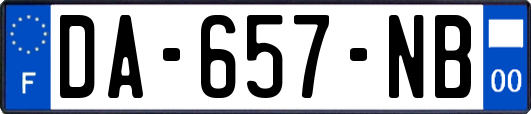 DA-657-NB