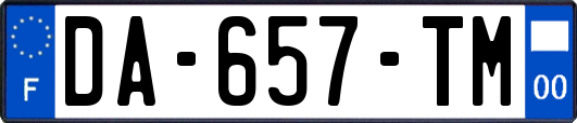 DA-657-TM