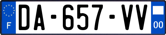 DA-657-VV