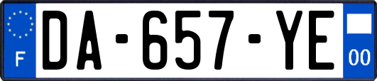 DA-657-YE