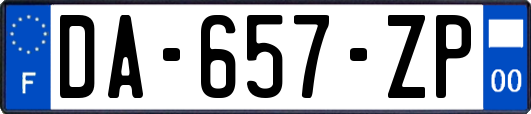 DA-657-ZP