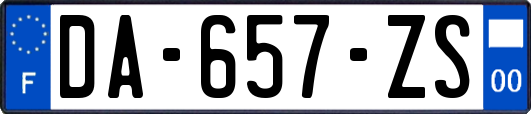 DA-657-ZS