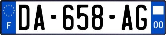 DA-658-AG