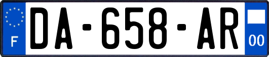 DA-658-AR