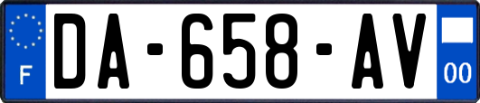 DA-658-AV