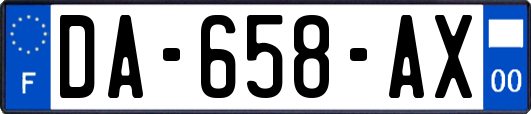 DA-658-AX