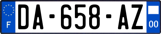 DA-658-AZ