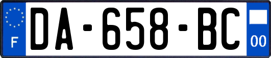 DA-658-BC