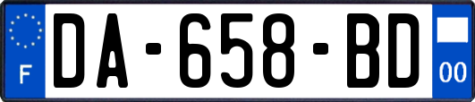 DA-658-BD