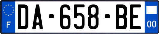 DA-658-BE