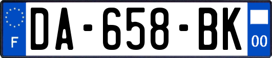 DA-658-BK