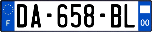 DA-658-BL