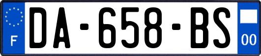 DA-658-BS