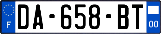 DA-658-BT
